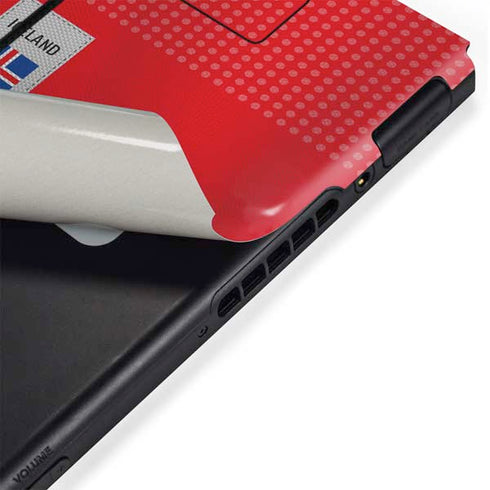 Iceland Soccer Flag Nintendo Switch Bundle Skin